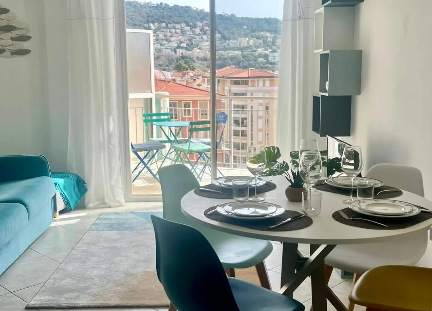 Risso - Charming One Bedroom With A Balcony 니스 아파트