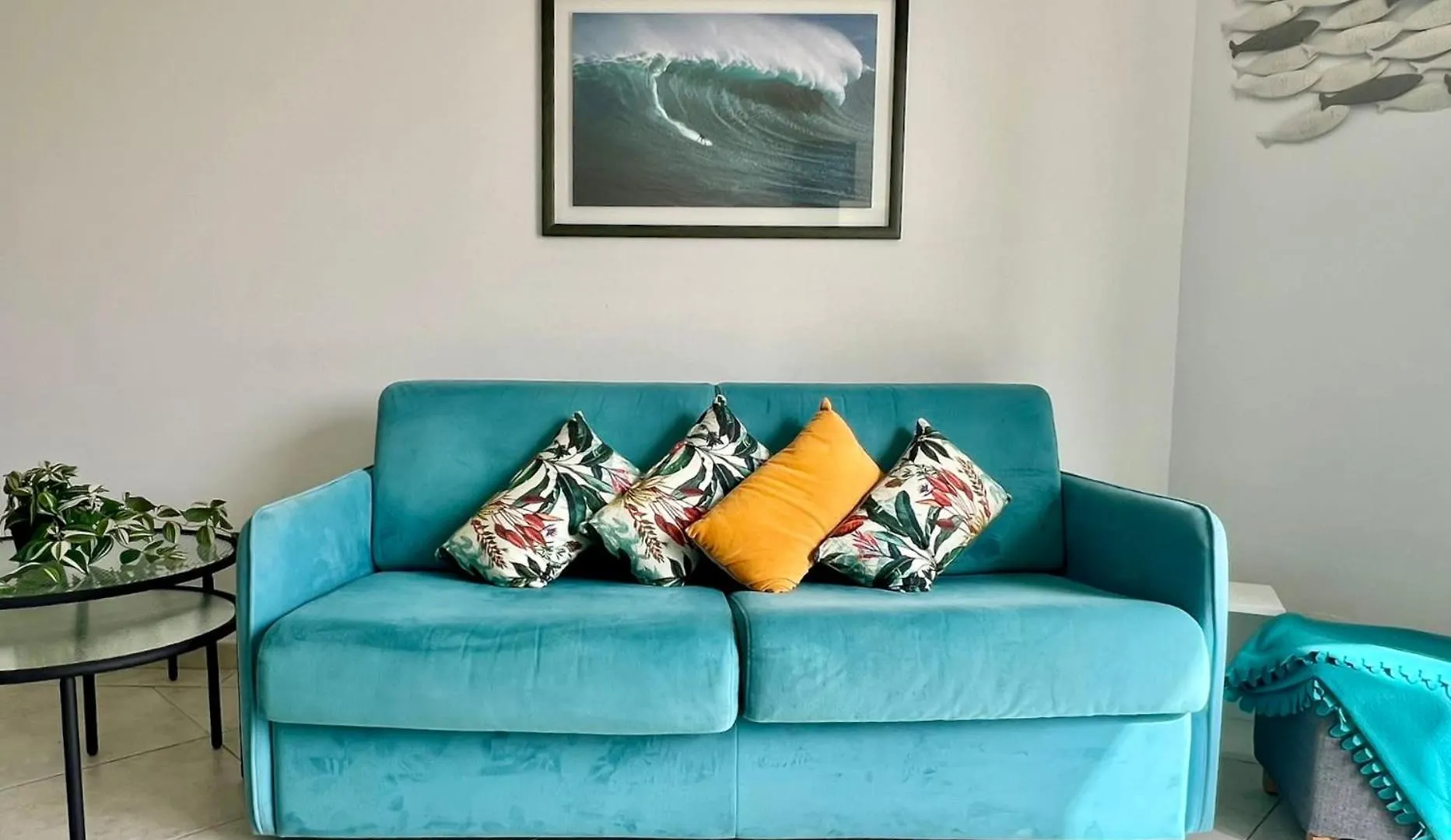 Risso - Charming One Bedroom With A Balcony ニース アパート