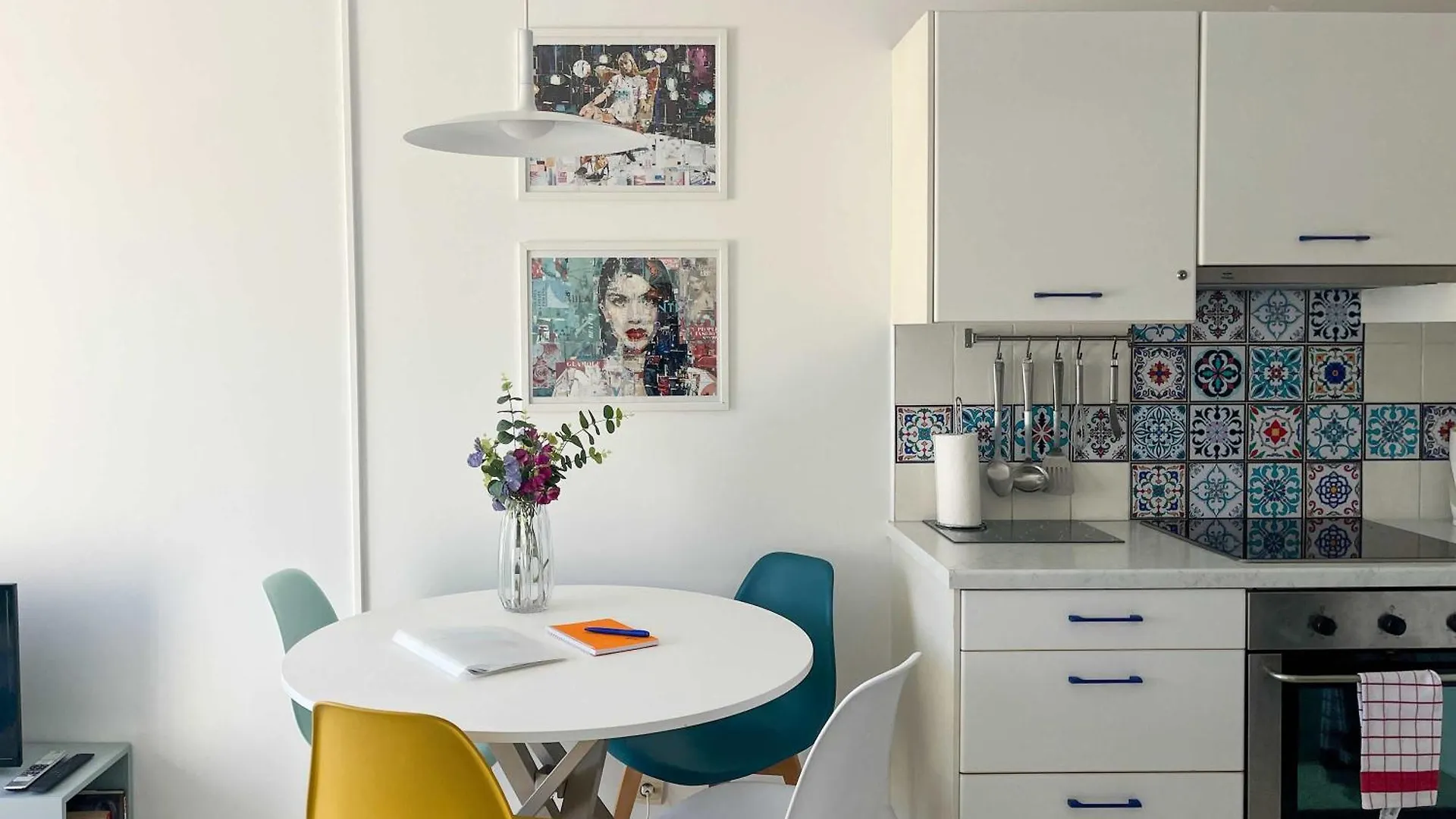 Risso - Charming One Bedroom With A Balcony ニース